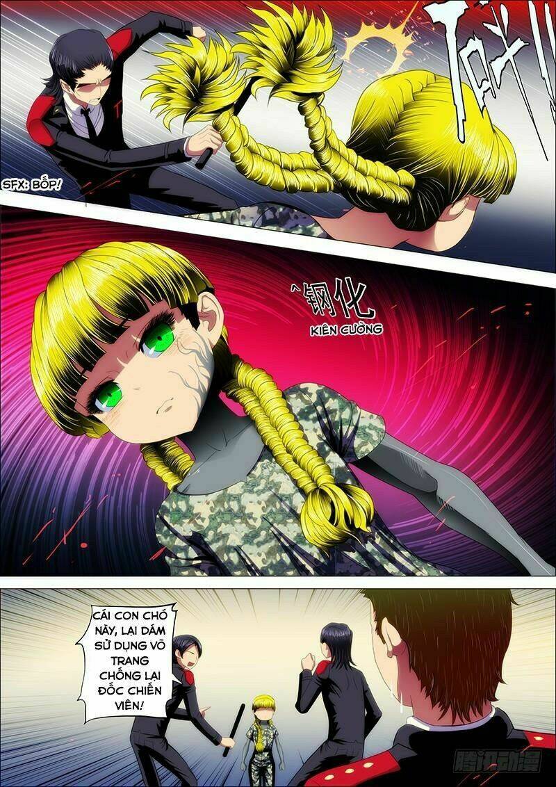 Iron Ladies - Chapter 28 - Page 3