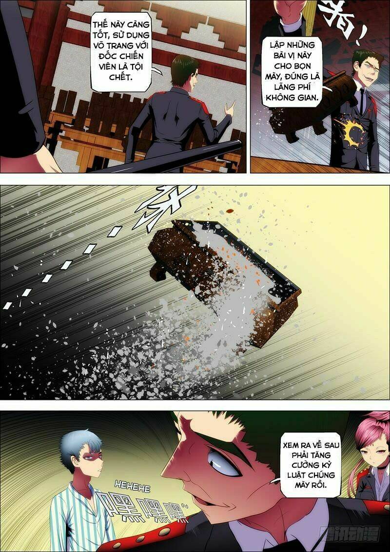 Iron Ladies - Chapter 28 - Page 4