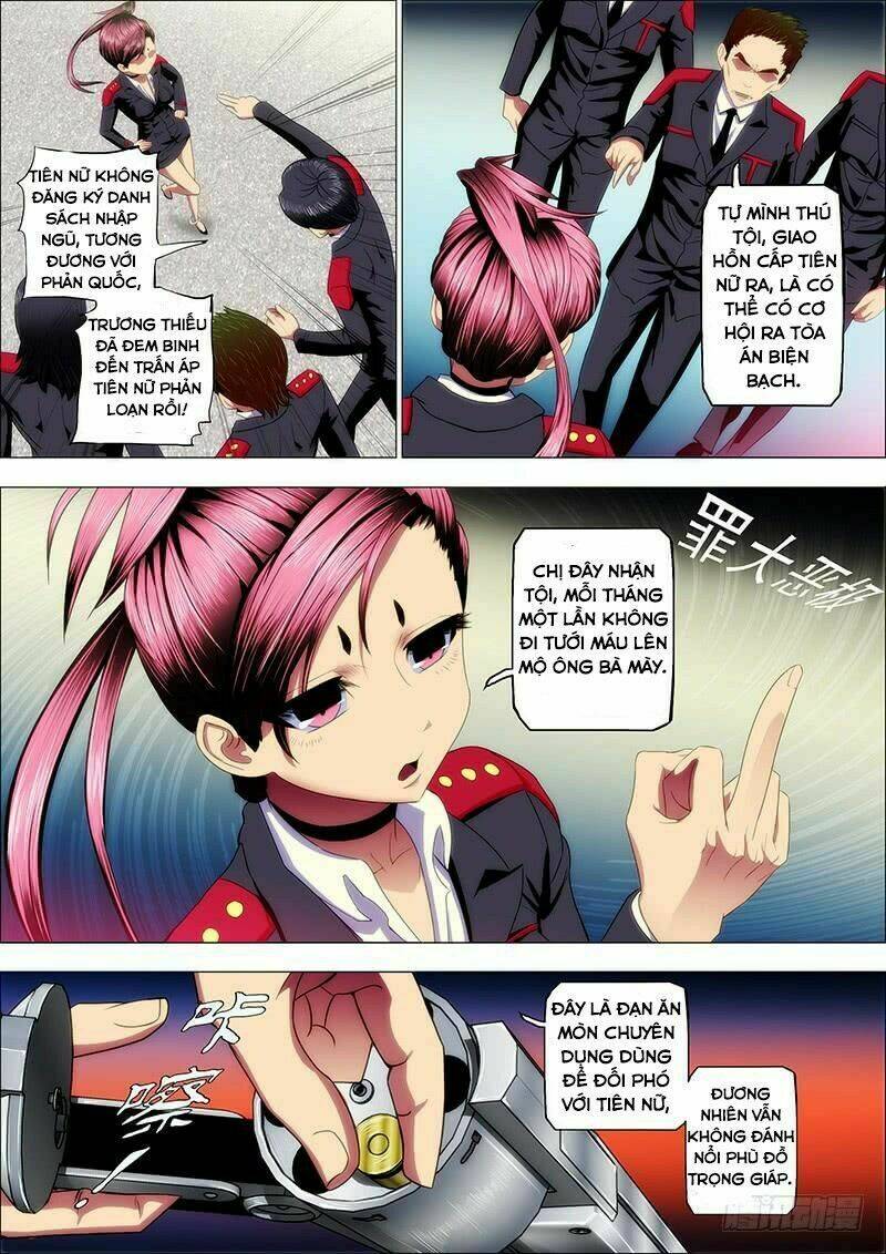 Iron Ladies - Chapter 28 - Page 8