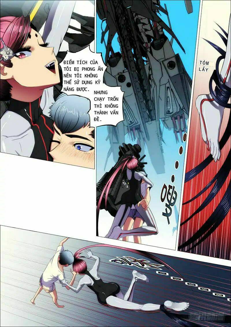 Iron Ladies - Chapter 3 - Page 9