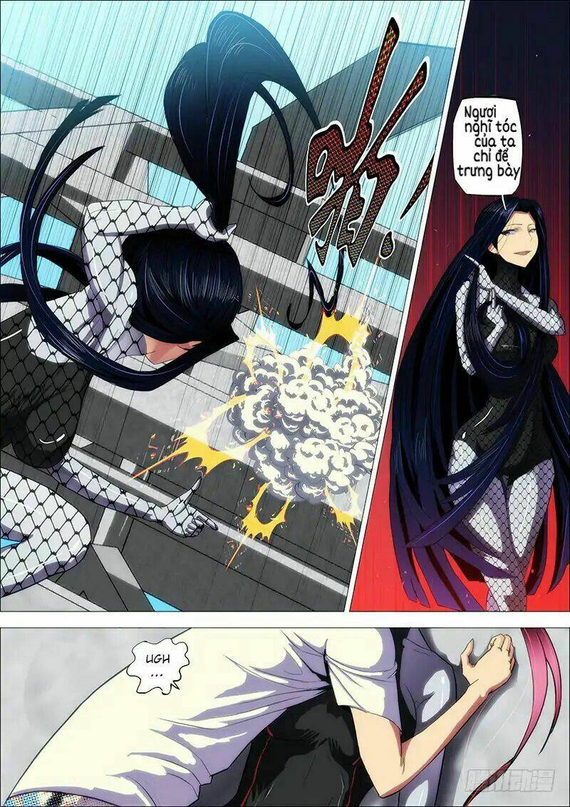 Iron Ladies - Chapter 3 - Page 10