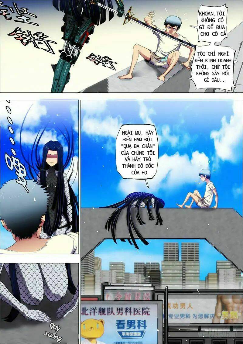 Iron Ladies - Chapter 3 - Page 4