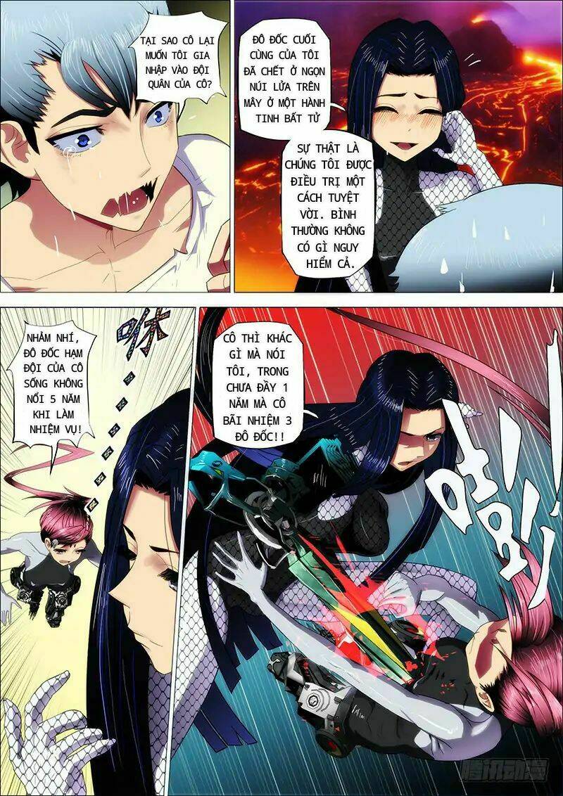 Iron Ladies - Chapter 3 - Page 5