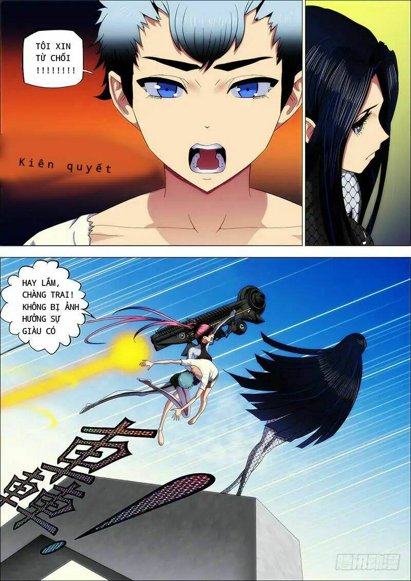 Iron Ladies - Chapter 3 - Page 8