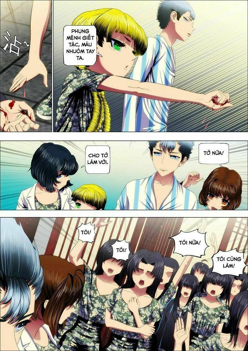 Iron Ladies - Chapter 30 - Page 3