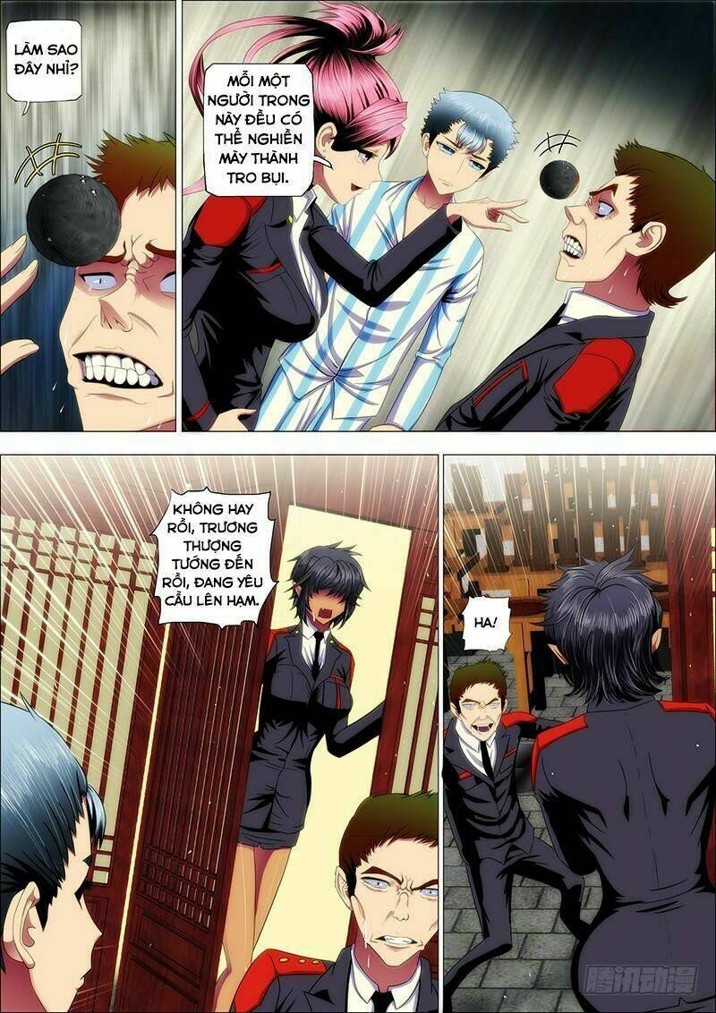 Iron Ladies - Chapter 30 - Page 4