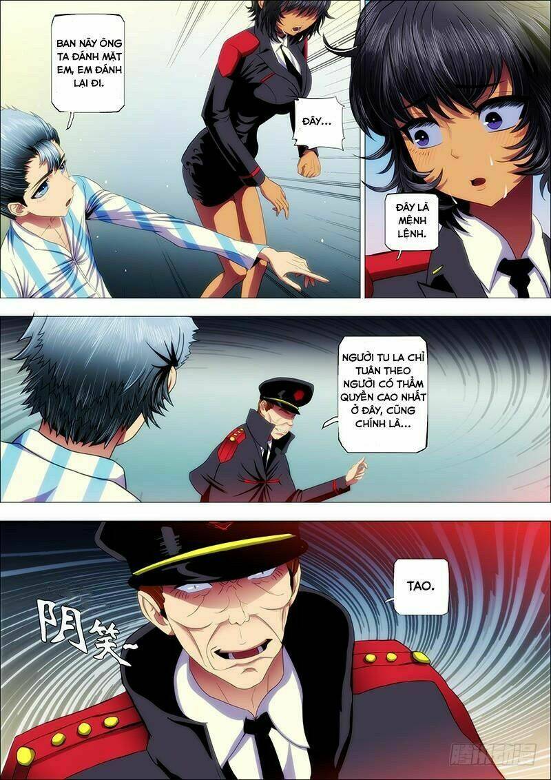 Iron Ladies - Chapter 31 - Page 7