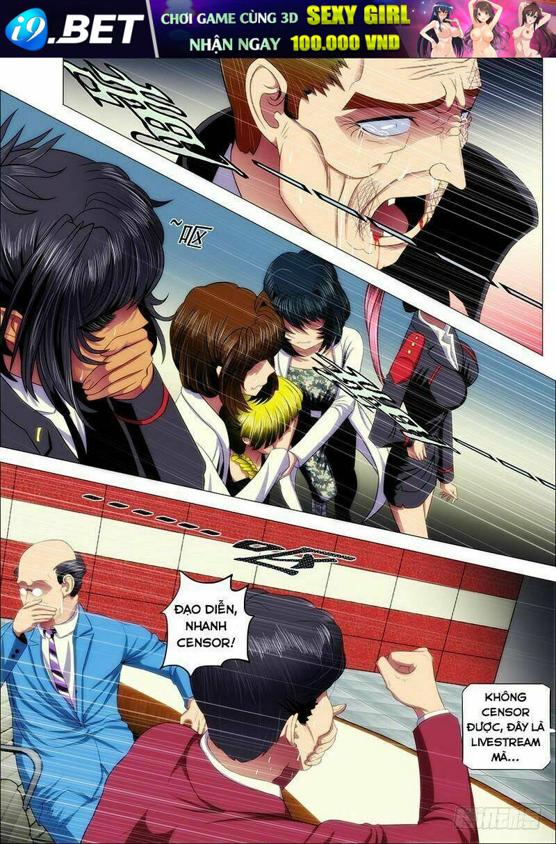 Iron Ladies - Chapter 33 - Page 9