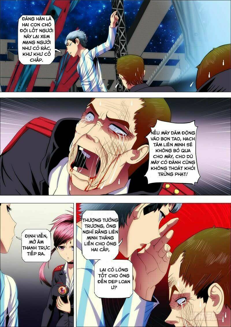 Iron Ladies - Chapter 33 - Page 4