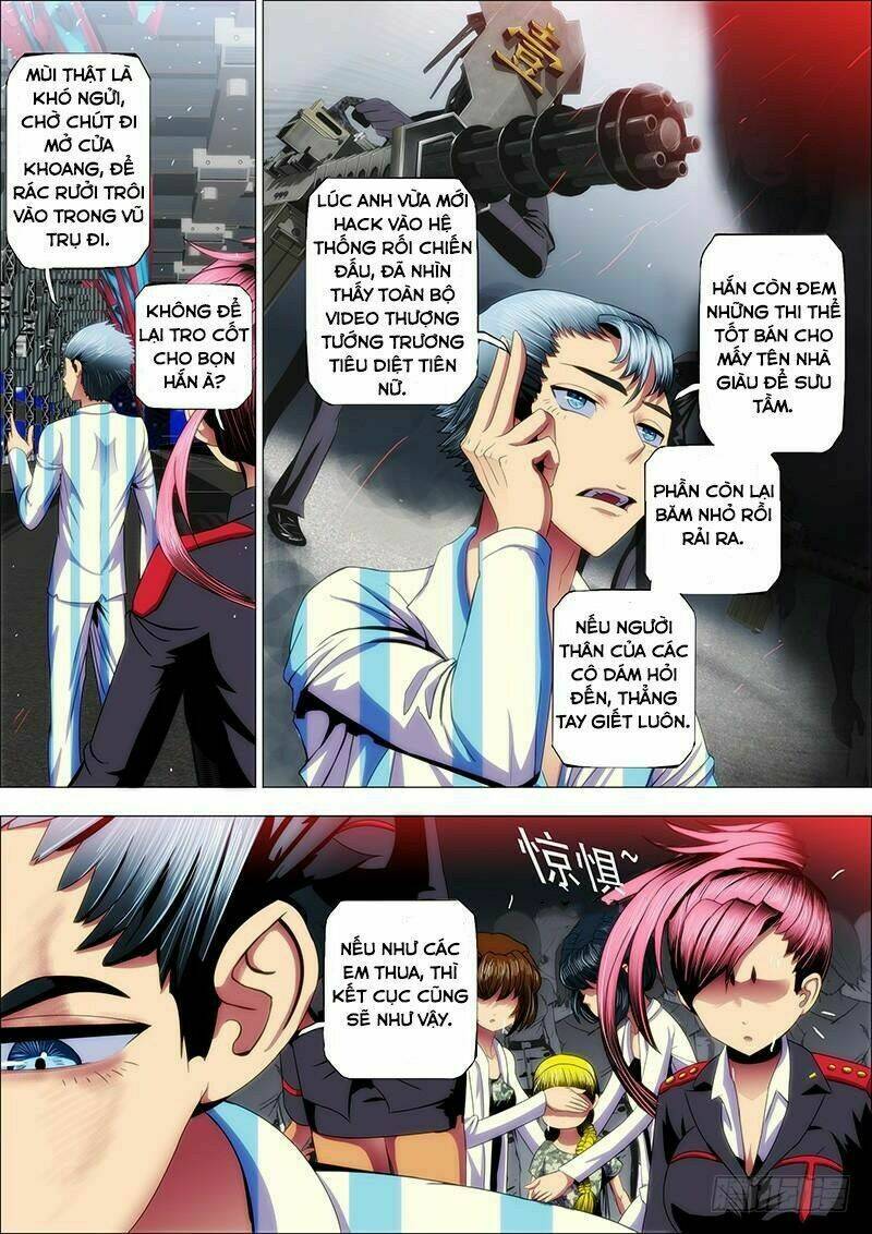 Iron Ladies - Chapter 34 - Page 3