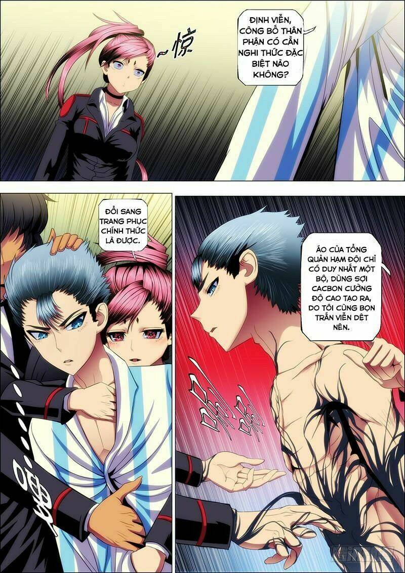 Iron Ladies - Chapter 34 - Page 4