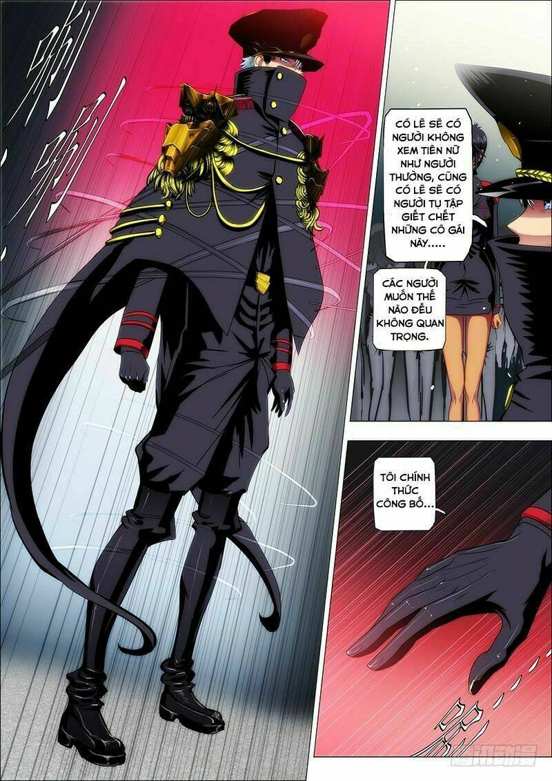 Iron Ladies - Chapter 34 - Page 5