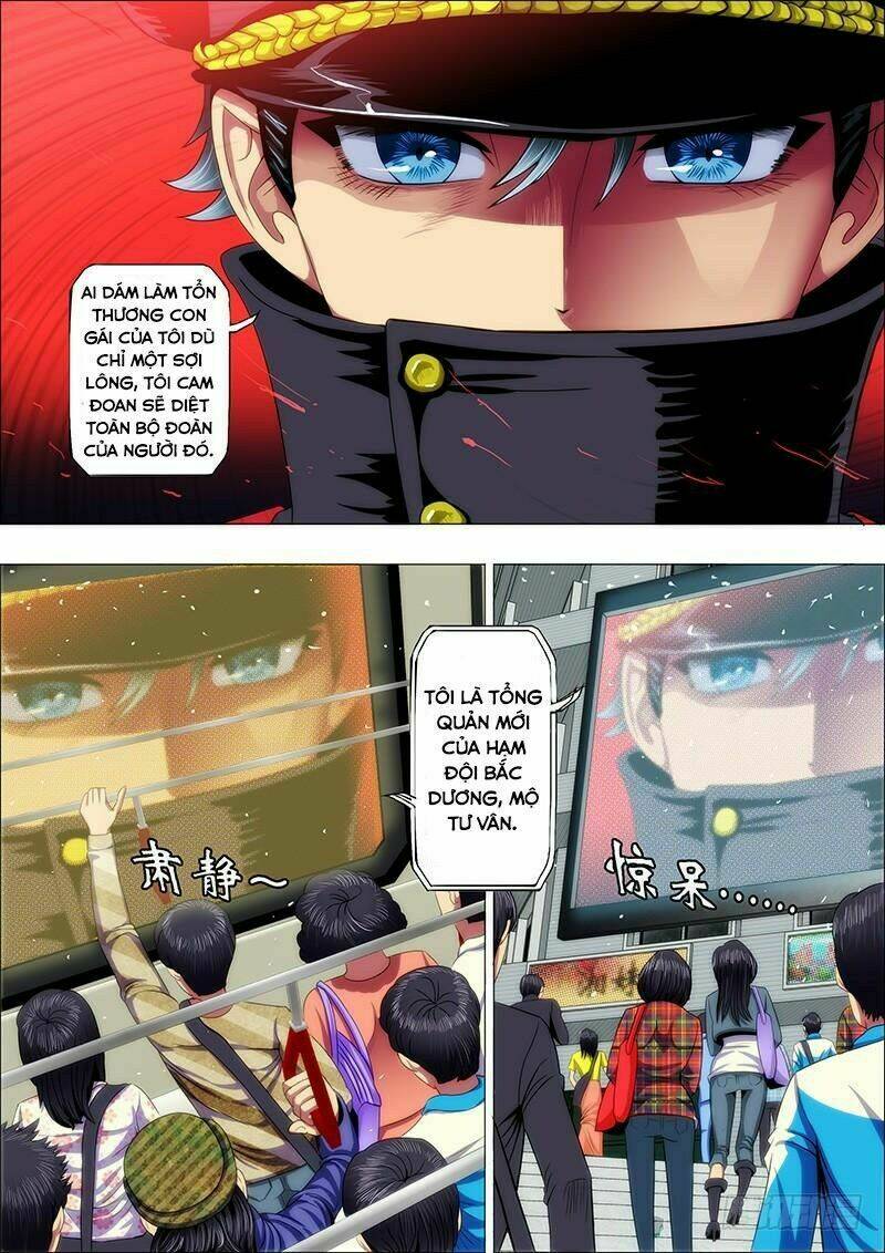 Iron Ladies - Chapter 34 - Page 7