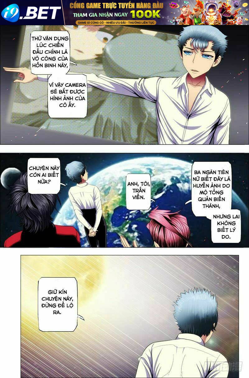 Iron Ladies - Chapter 36 - Page 6