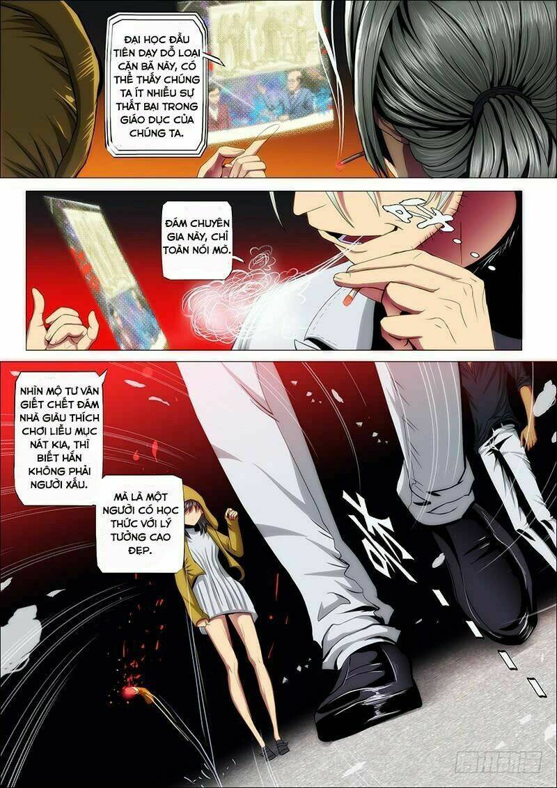 Iron Ladies - Chapter 37 - Page 4