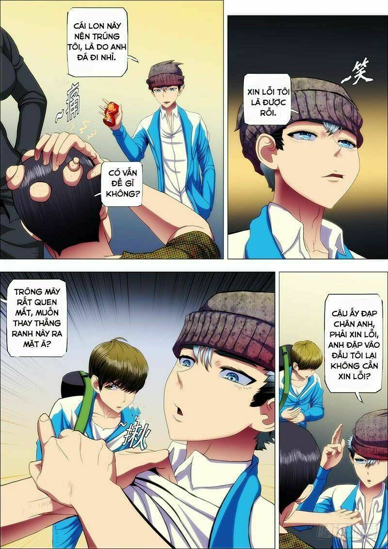 Iron Ladies - Chapter 38 - Page 4