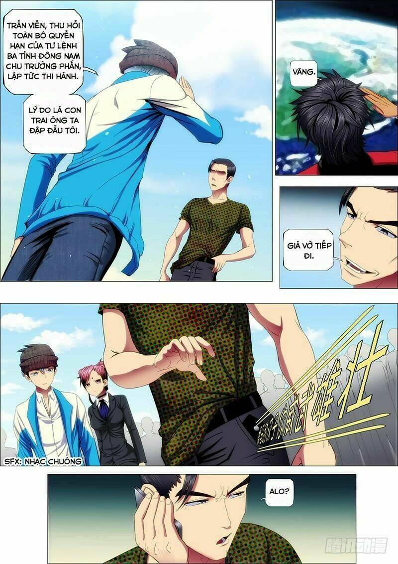 Iron Ladies - Chapter 38 - Page 7