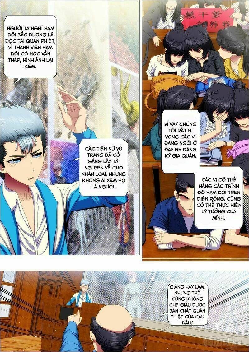 Iron Ladies - Chapter 39 - Page 6