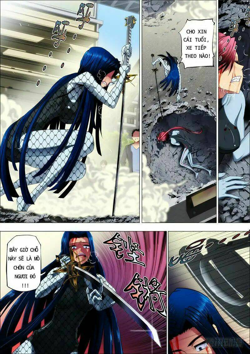 Iron Ladies - Chapter 4 - Page 9