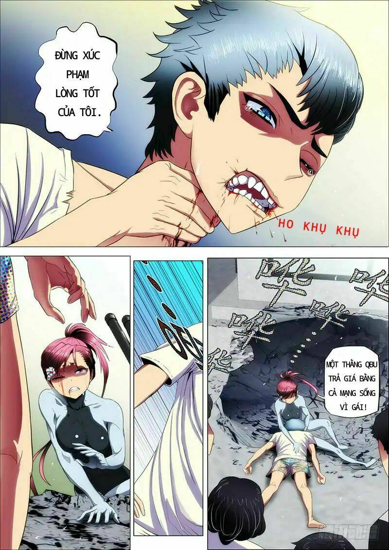 Iron Ladies - Chapter 4 - Page 11