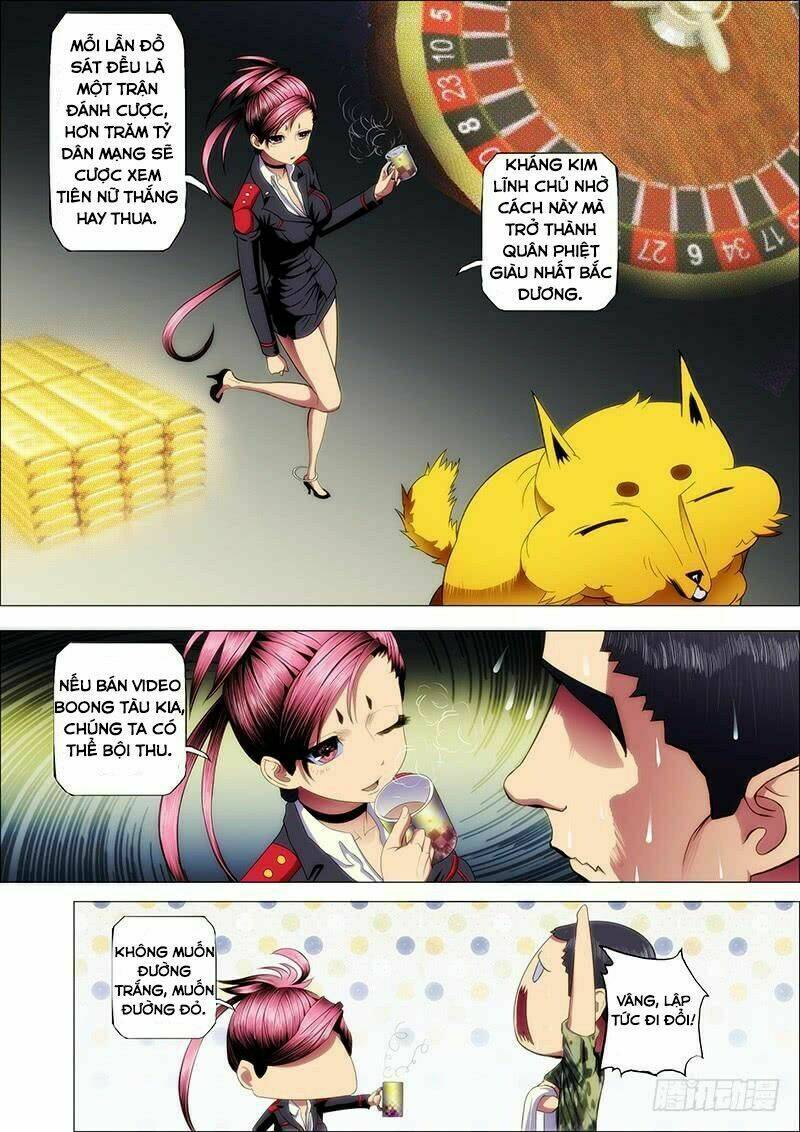 Iron Ladies - Chapter 41 - Page 4