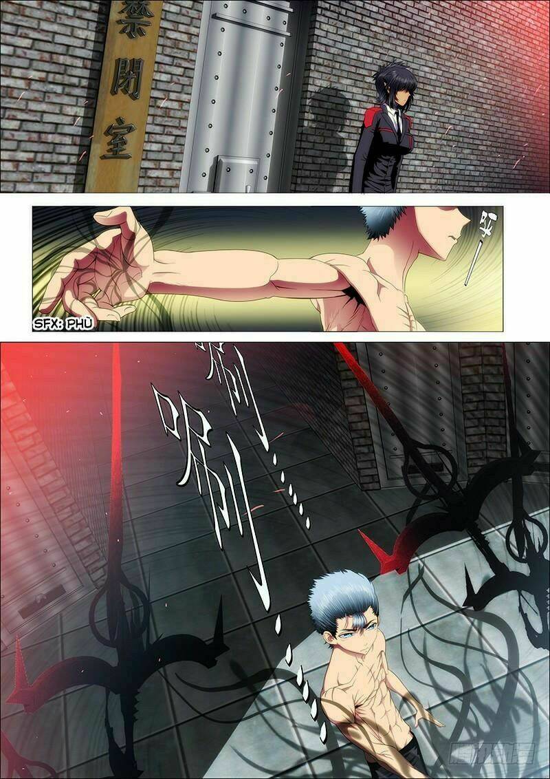 Iron Ladies - Chapter 41 - Page 7