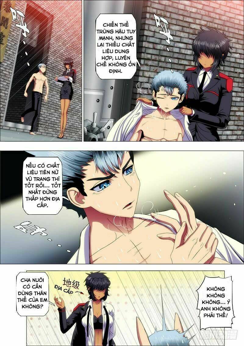 Iron Ladies - Chapter 41 - Page 8