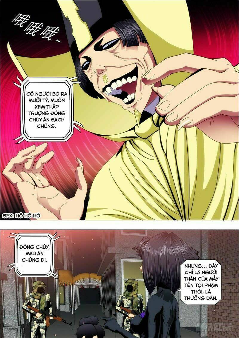 Iron Ladies - Chapter 42 - Page 4