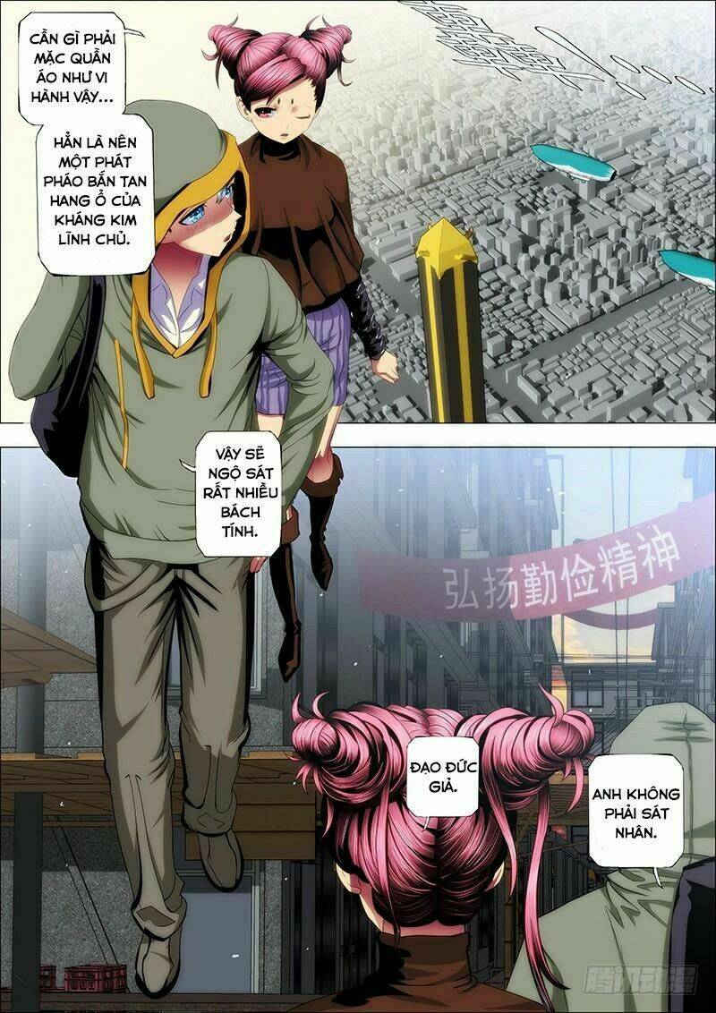 Iron Ladies - Chapter 42 - Page 8