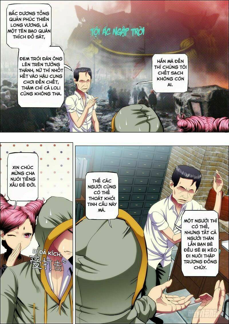 Iron Ladies - Chapter 44 - Page 7