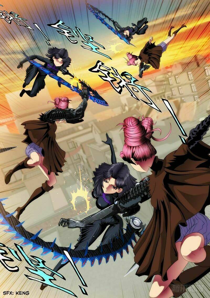 Iron Ladies - Chapter 46 - Page 3