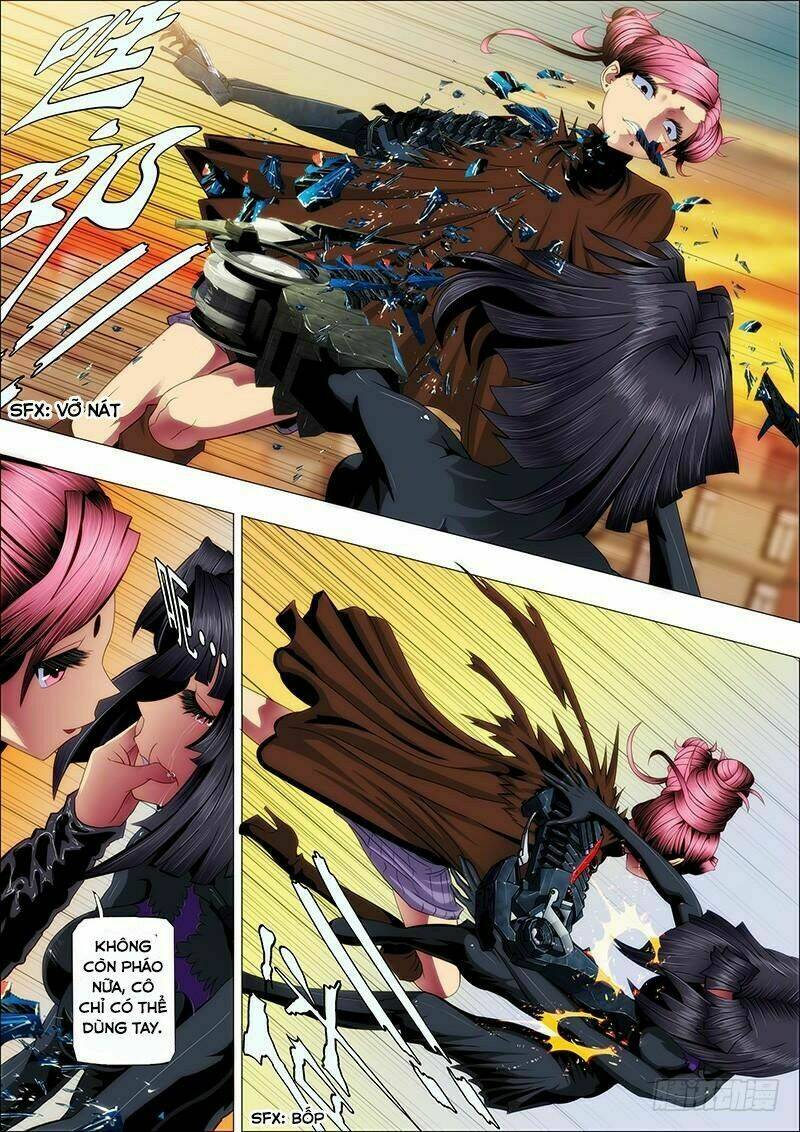 Iron Ladies - Chapter 46 - Page 5