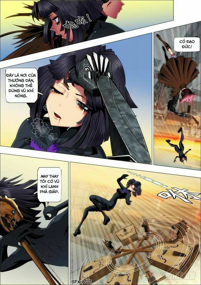 Iron Ladies - Chapter 46 - Page 6