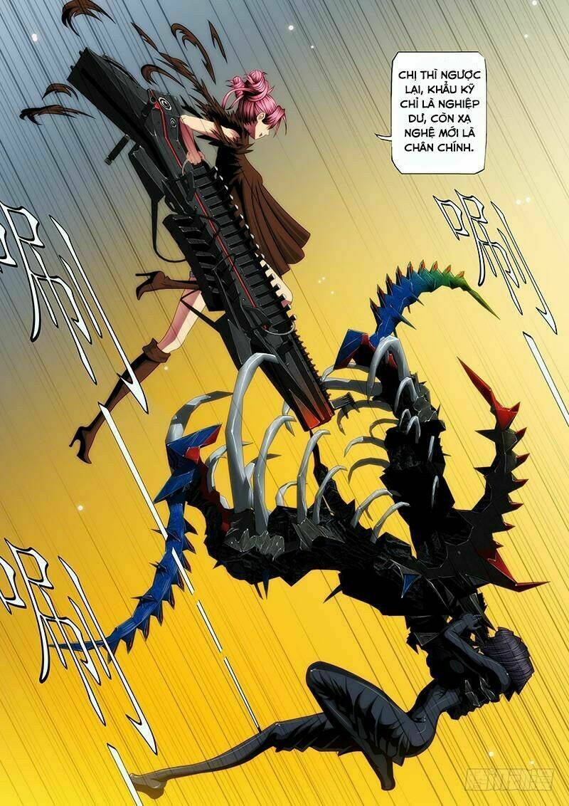 Iron Ladies - Chapter 47 - Page 4