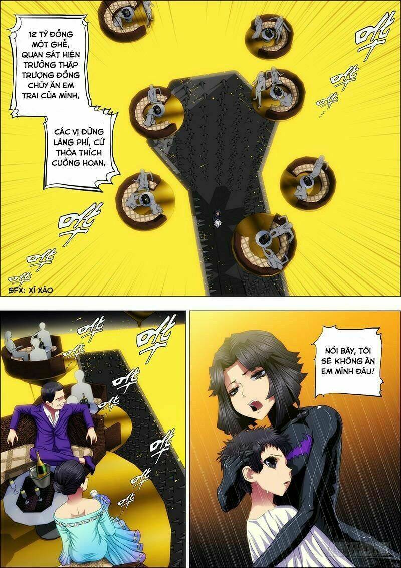 Iron Ladies - Chapter 49 - Page 4