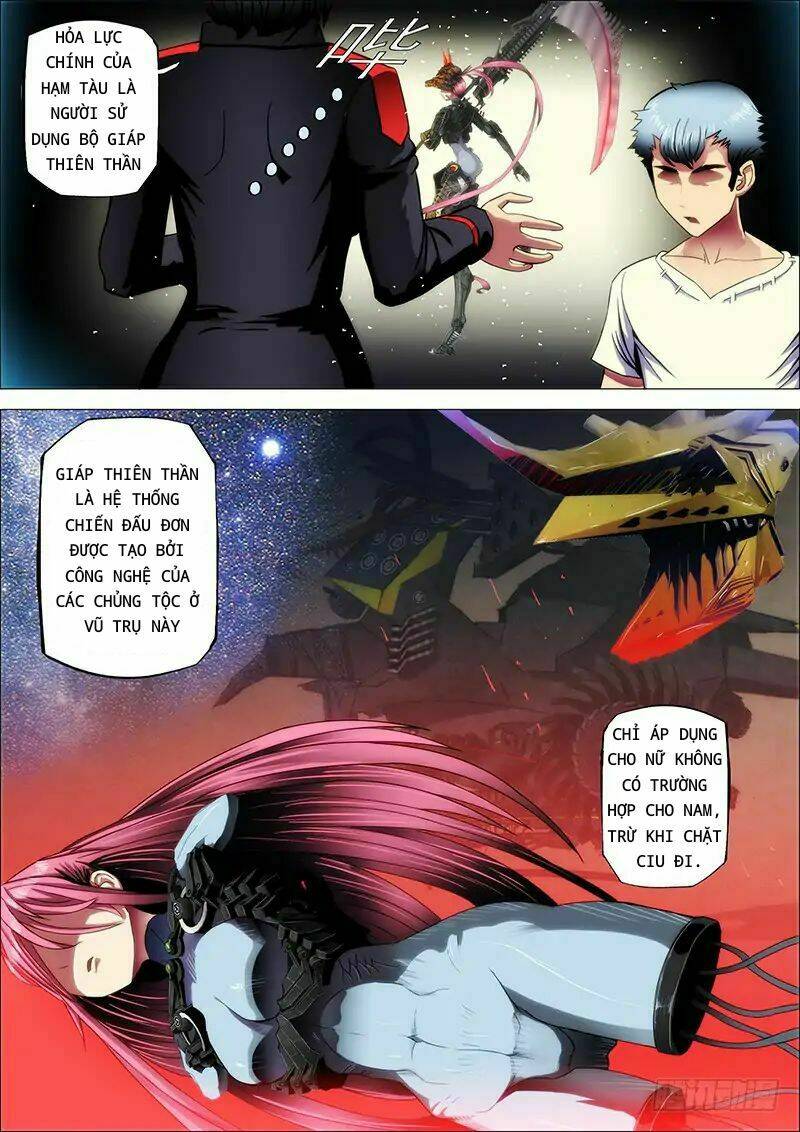 Iron Ladies - Chapter 5 - Page 9