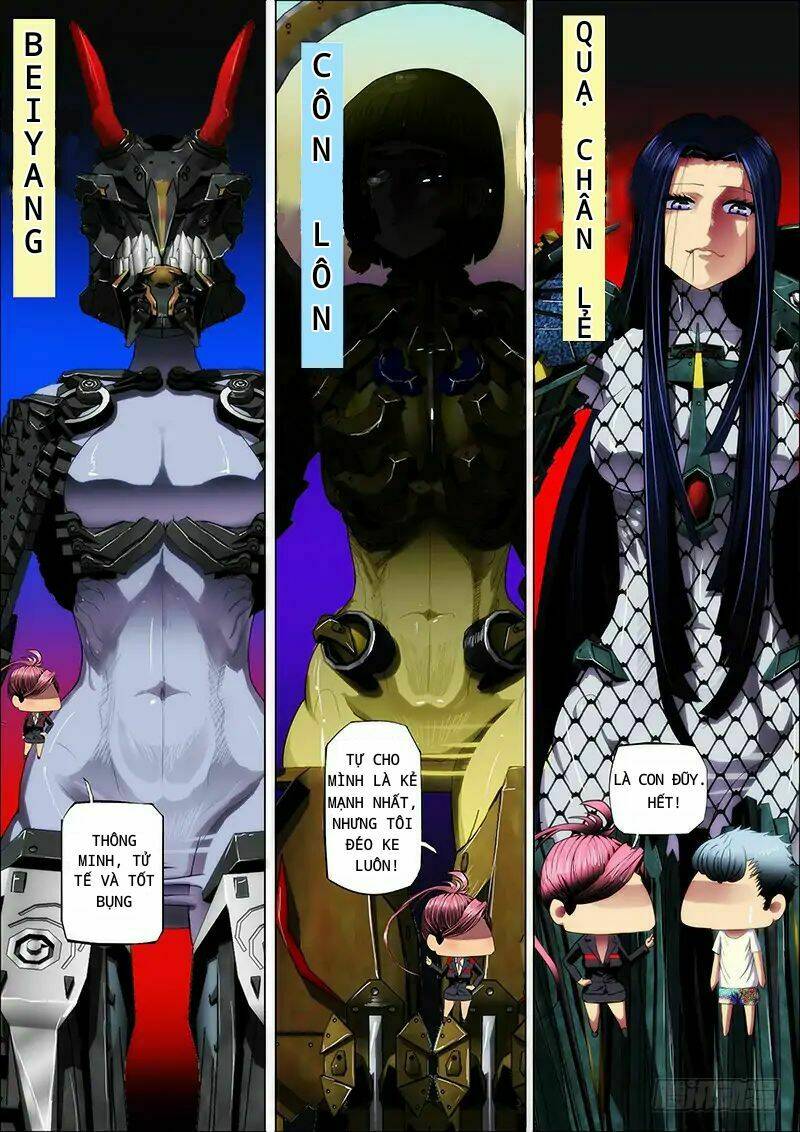 Iron Ladies - Chapter 5 - Page 11