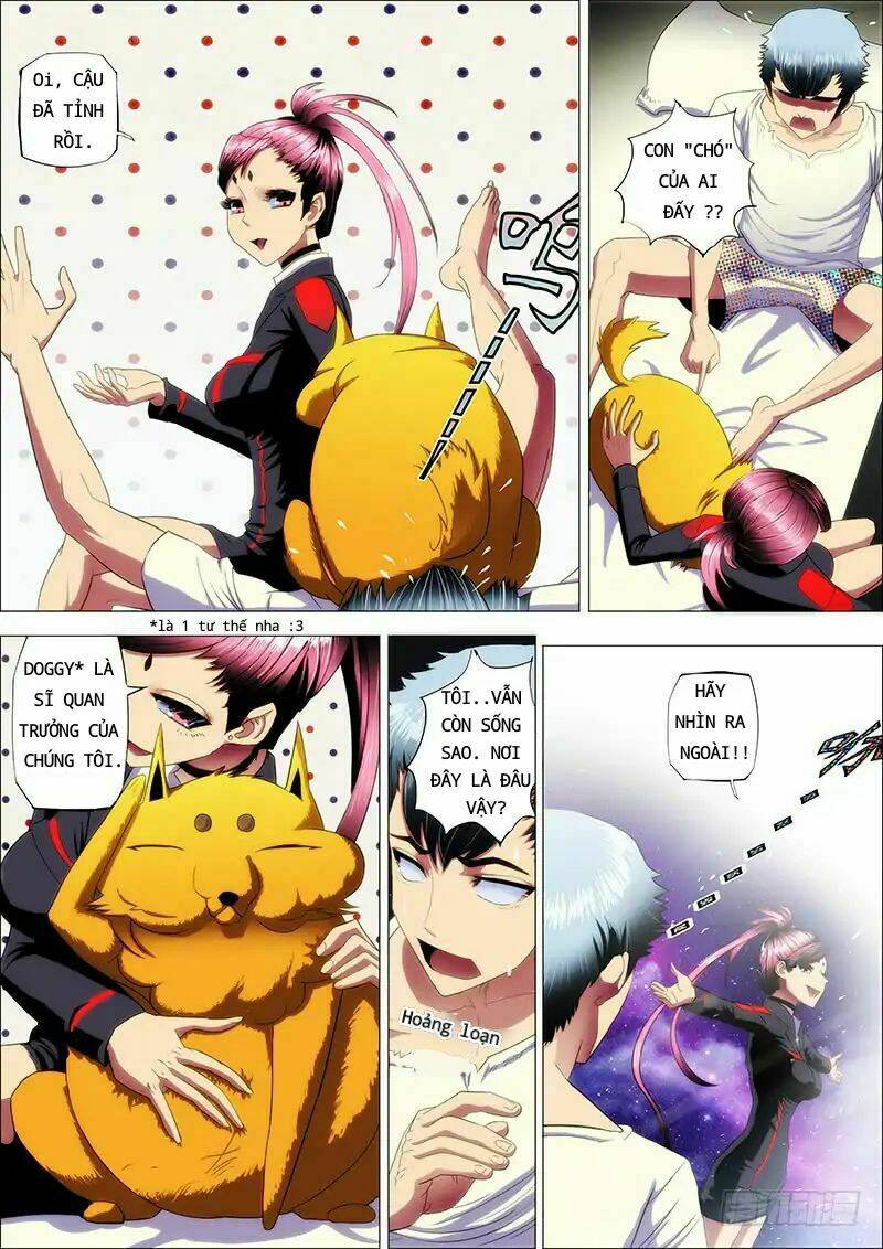 Iron Ladies - Chapter 5 - Page 5