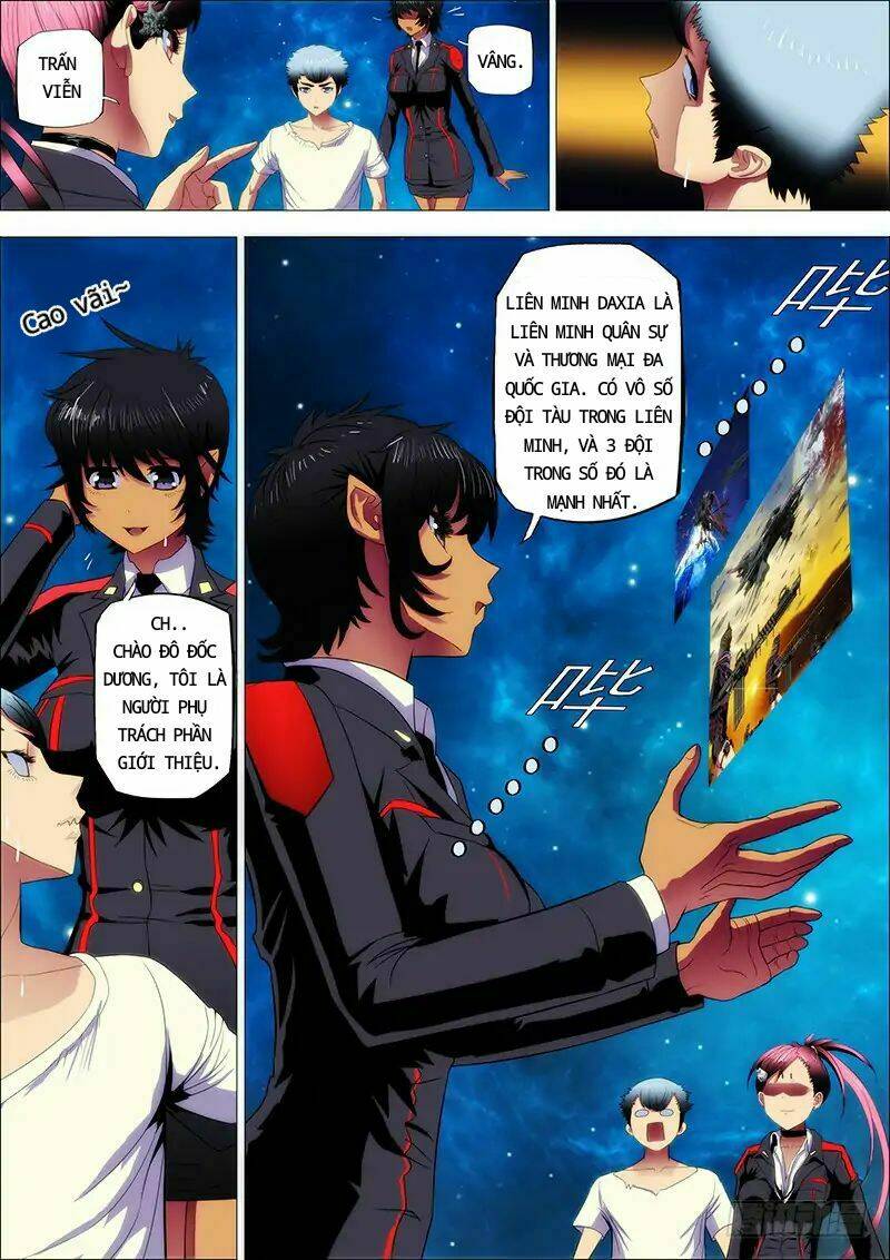 Iron Ladies - Chapter 5 - Page 7