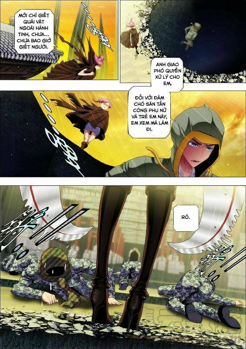 Iron Ladies - Chapter 50 - Page 10