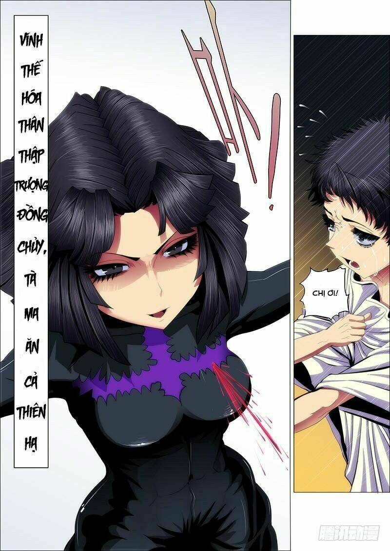 Iron Ladies - Chapter 51 - Page 4