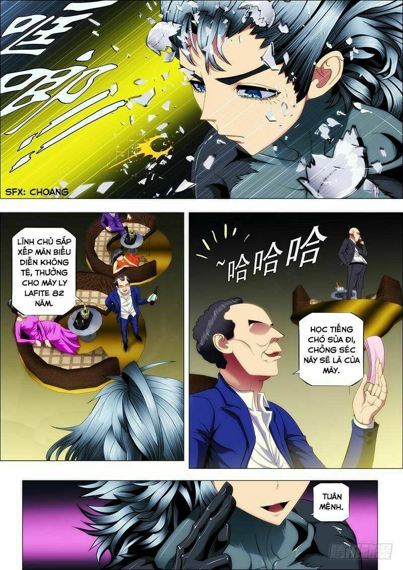 Iron Ladies - Chapter 53 - Page 4