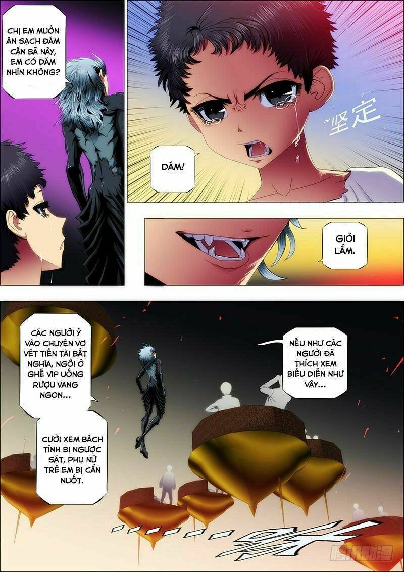 Iron Ladies - Chapter 53 - Page 8