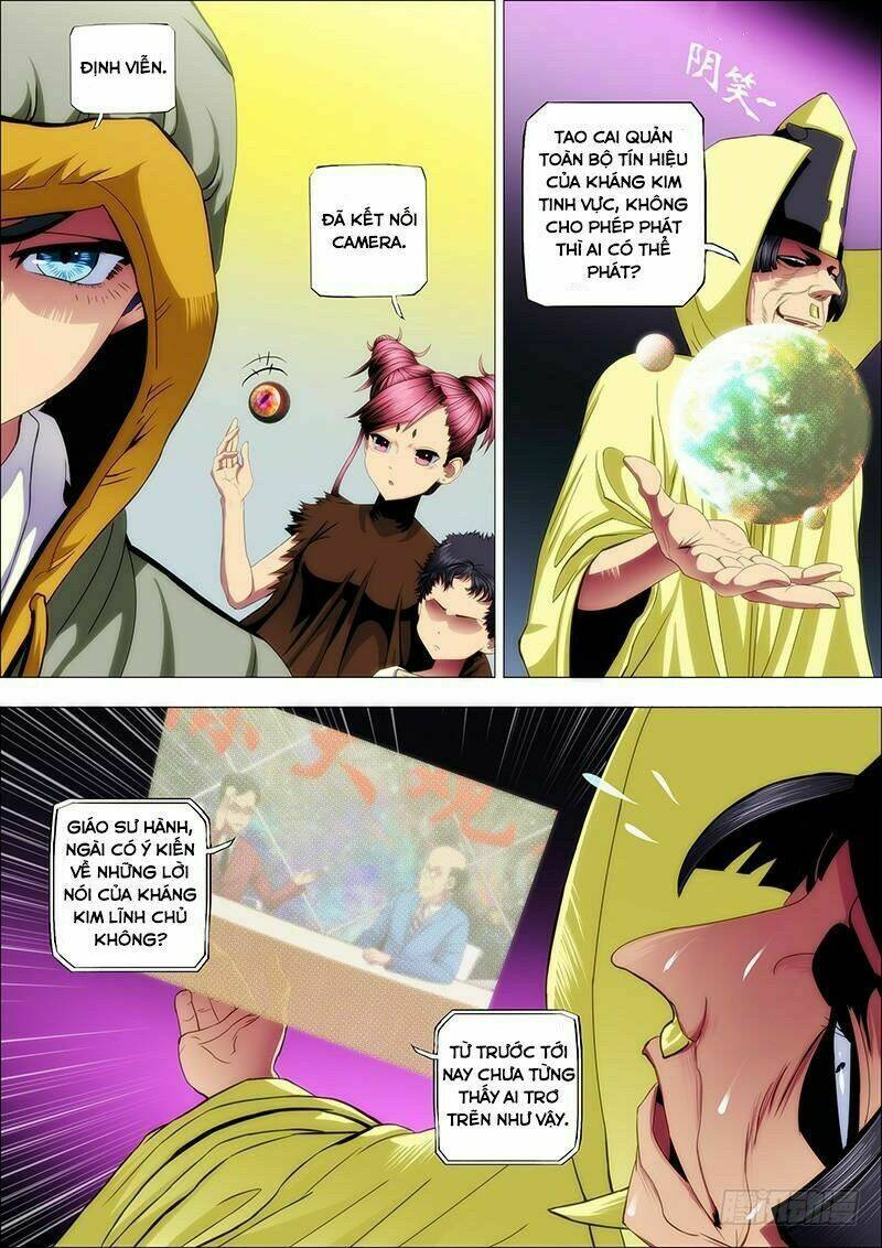 Iron Ladies - Chapter 54 - Page 8