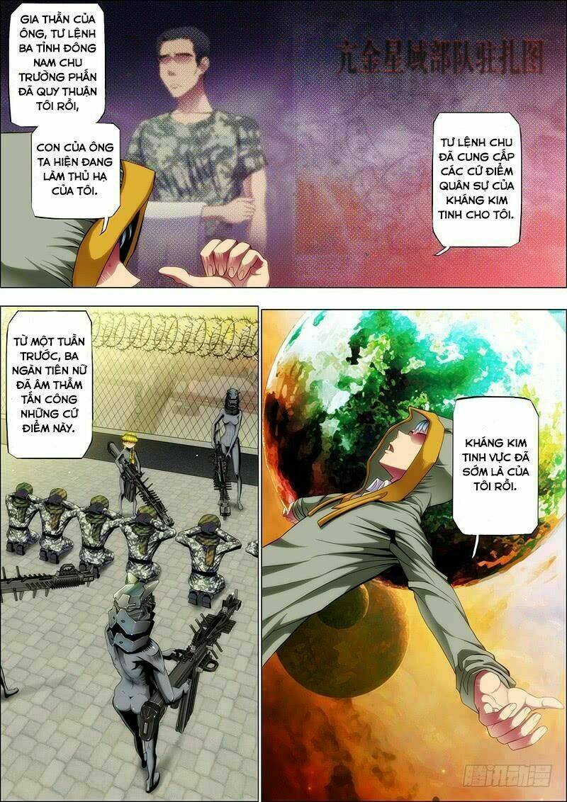 Iron Ladies - Chapter 55 - Page 3