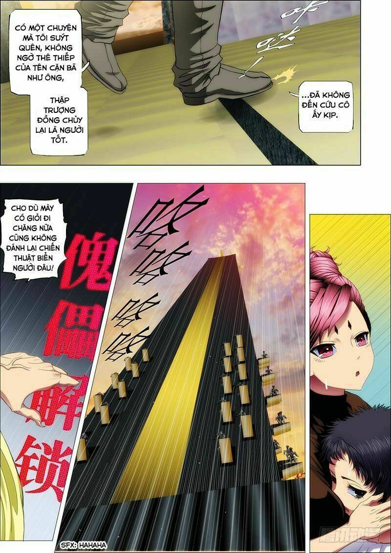 Iron Ladies - Chapter 55 - Page 5