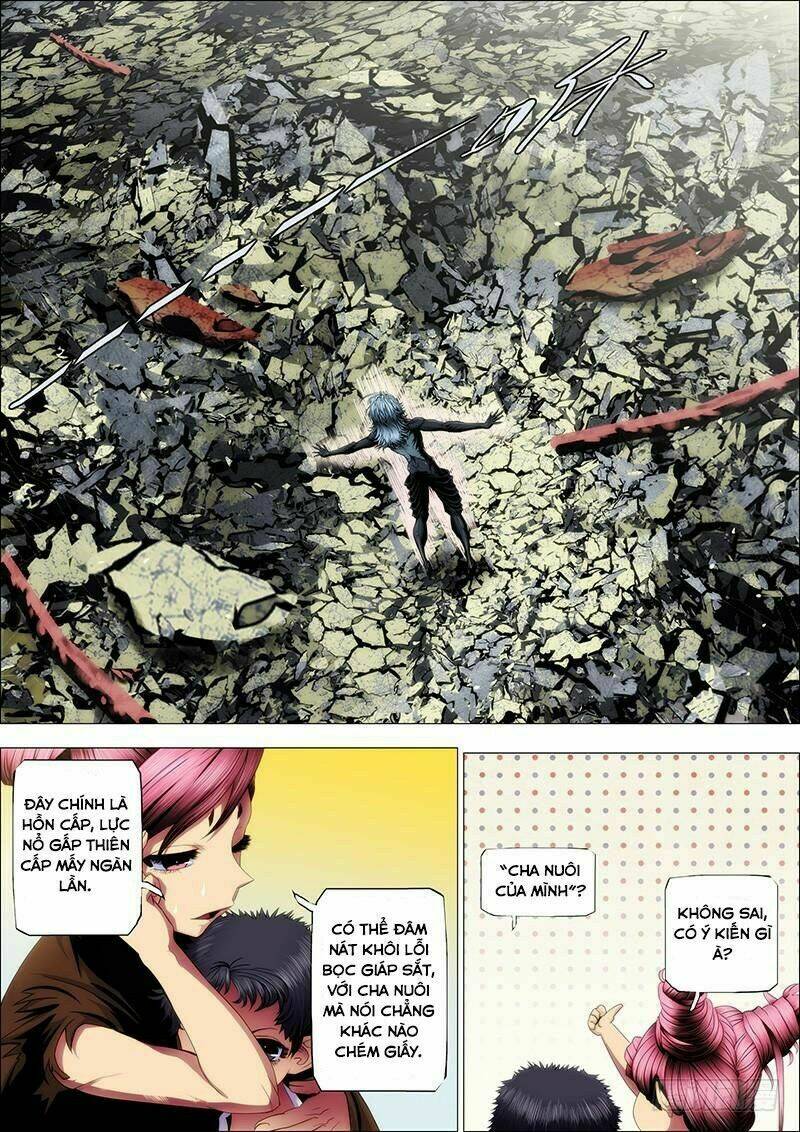 Iron Ladies - Chapter 56 - Page 8