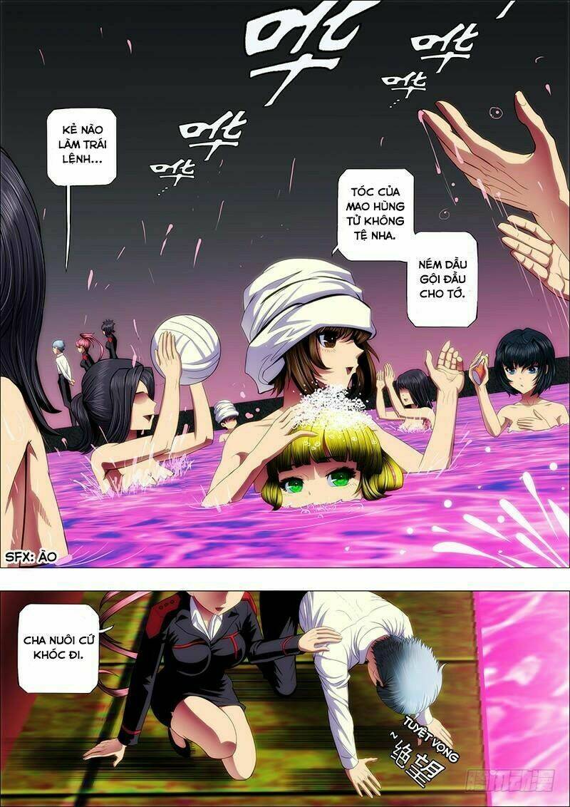 Iron Ladies - Chapter 59 - Page 8