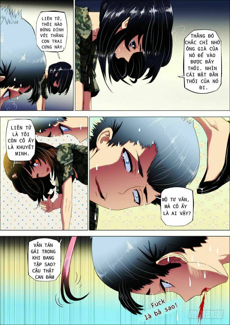 Iron Ladies - Chapter 6 - Page 9