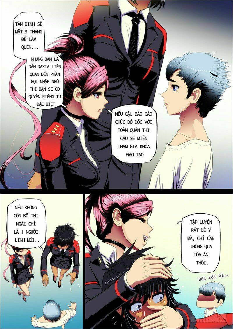 Iron Ladies - Chapter 6 - Page 5